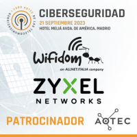 foro ciberseguridad aotec zyxel networks y wifidom