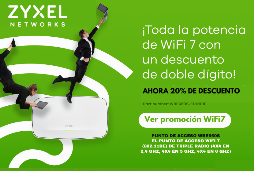 promoción punto de acceso wifi7