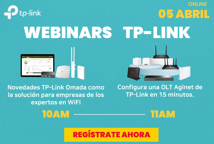 novedades tplink equipos disponibles tplink aginet y omada