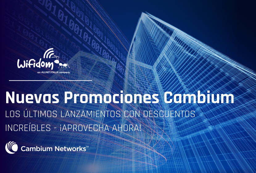 promociones cambium networks españa y prtugal
