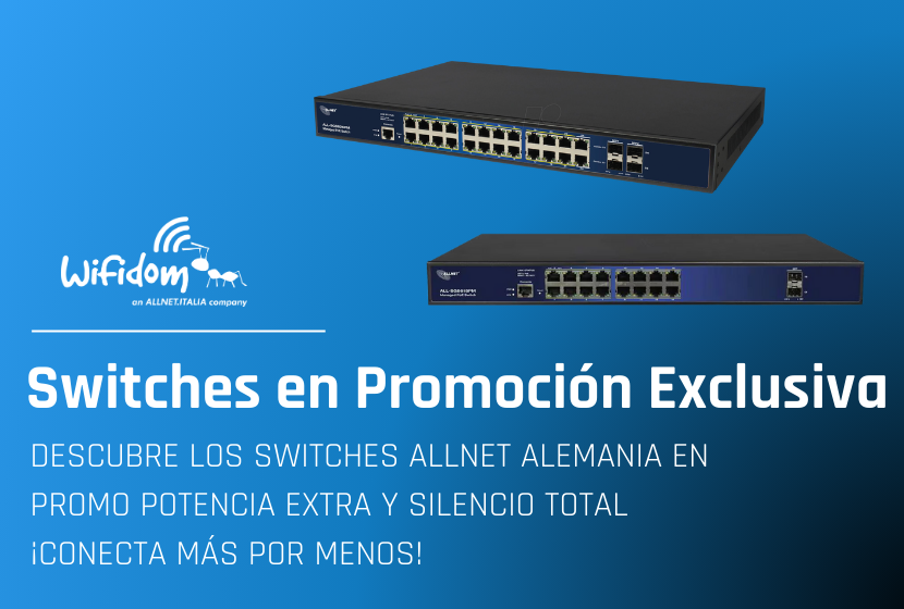 super precios en switches para integradores