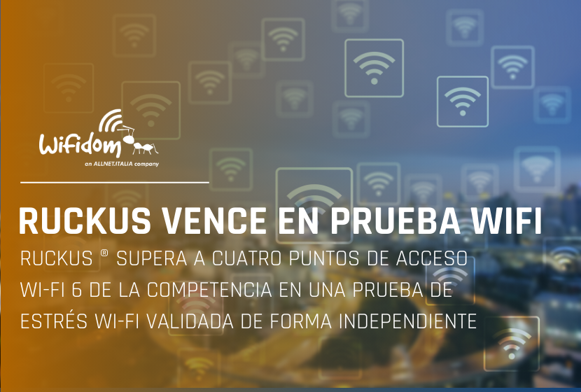 RUCKUS Wi-Fi 6: Máximo Rendimiento y Conectividad Garantizada Bajo Presión