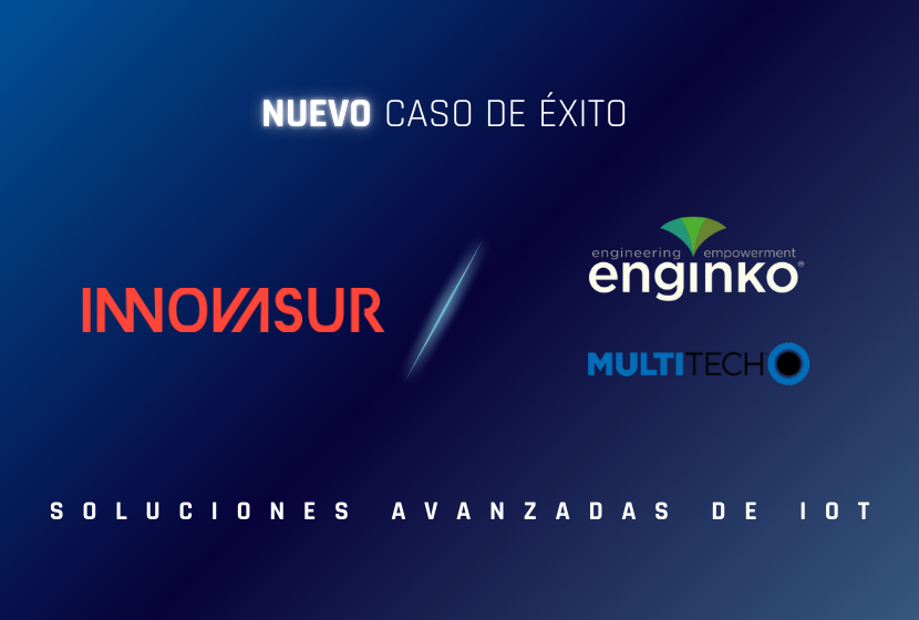 caso de éxito de multitech y enginko para smartcities con tecnología de Wifidom e Innovasur
