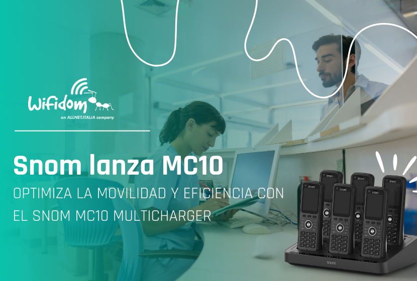 mc10 multicargador snom disponible en wifidom