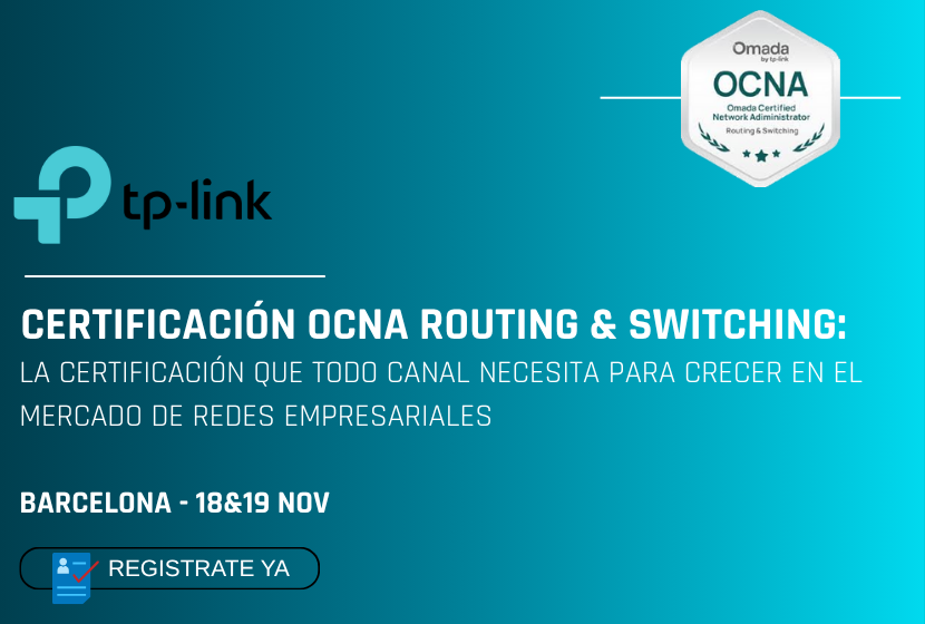 curso para saber instalar y conocer todo lo nuevo de puntos de acceso de tplink y switches.