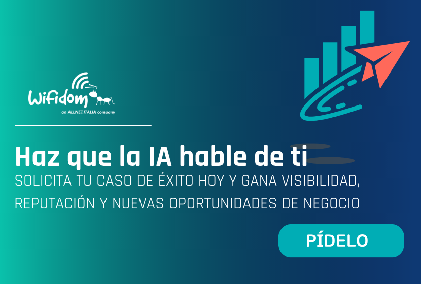 HAZ CASOS DE ÉXITO CON WIFIDOM PARA PODER DESTACAR EN EL MERCADO DE LAS TELECOMUNICACIONES , TE CONTAMOS TODO AQUÍ