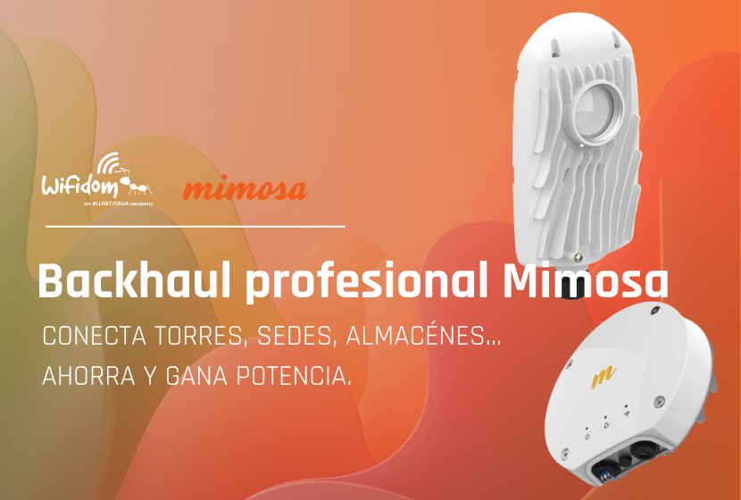 El Mimosa B11 y el Mimosa B5x representan dos formas de abordar el mismo reto: enlaces inalámbricos rápidos, estables y escalables. El B11 brilla en redes troncales licenciadas donde cada dB de margen importa. El B5x, en cambio, destaca por su versatilidad y facilidad de despliegue, ideal para proyectos dinámicos o entornos donde el espectro libre aún ofrece margen. Ambos son una apuesta segura para integradores y operadores que buscan fiabilidad a largo plazo. Y con las promociones disponibles en Wifidom, es el momento perfecto para dar el salto.