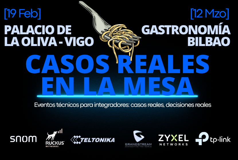 EVENTOS DE TELEOCMUNICACIONES Y PARA INTEGRADORES DE TELEOCMNUNICACIONES EN VIGO Y EN BILBAO 2026
