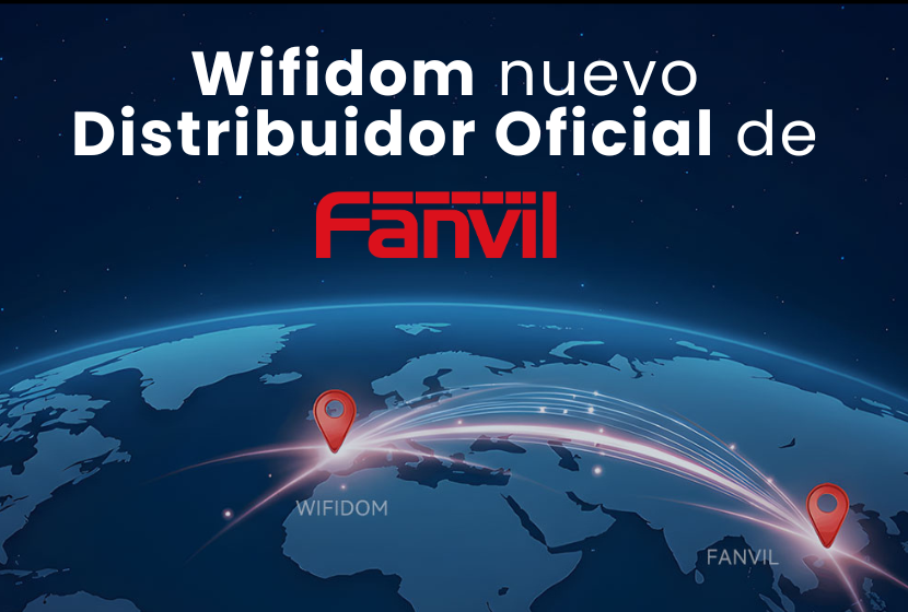 wifidom distribuidor de Fanvil