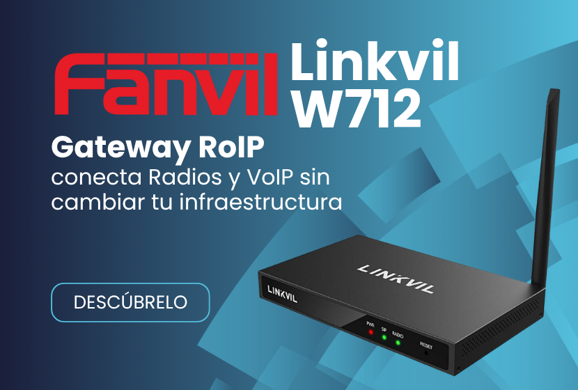 linkvil w712 disponible en wifidom . Fanvil