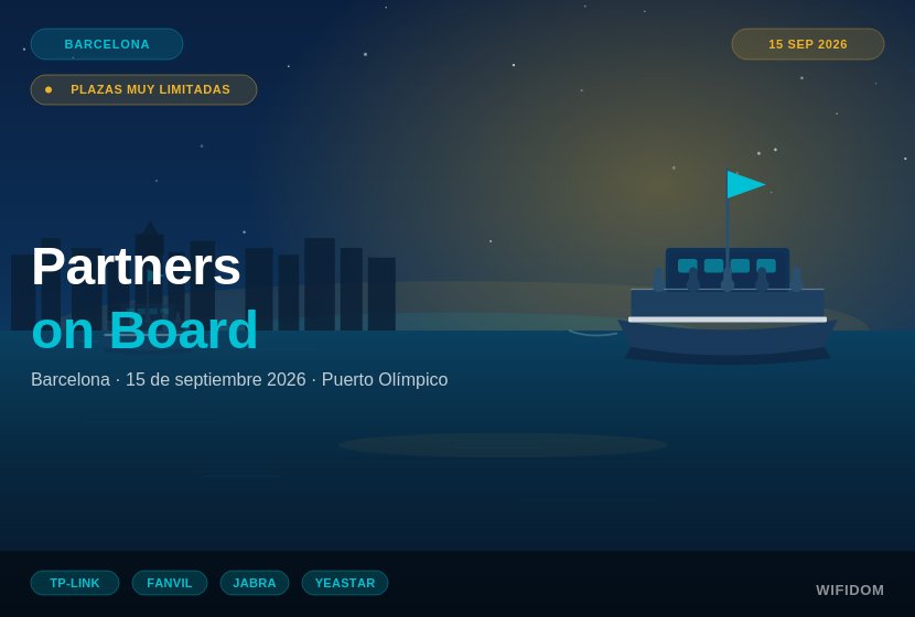 fanvil yeastar jabra tplink evnto en barco con wifidom