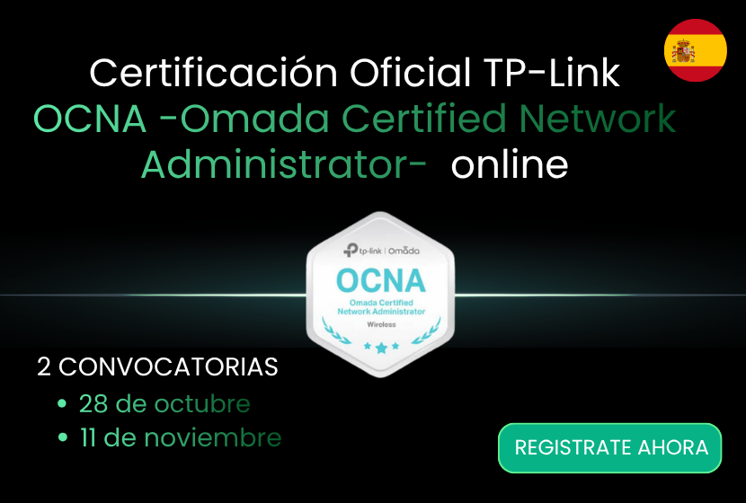 certificación tplink ocna - wireless en españa