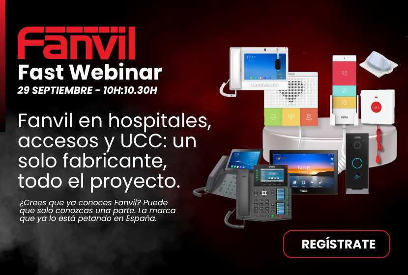 descubre todo le porflio de FANVIL y todos sus equipos de comnunicaciones para hospitales, residencias, telefonos , accesos etc